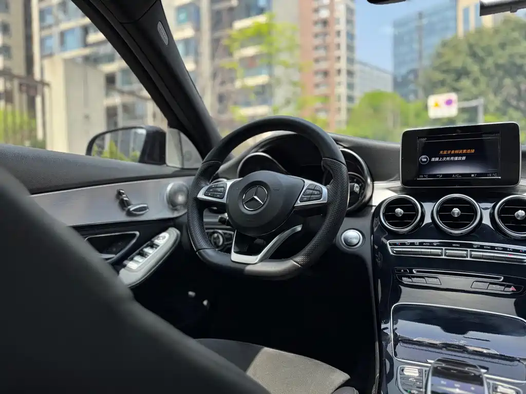 Mercedes-Benz C-Class 2017 Facelift C 200 Sport Edition