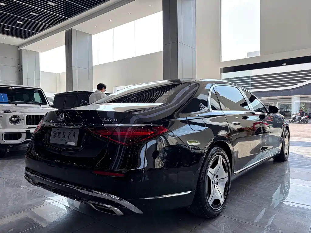 Mercedes-Maybach S-Class 2022 S 480 4MATIC Zhizhen Special Edition