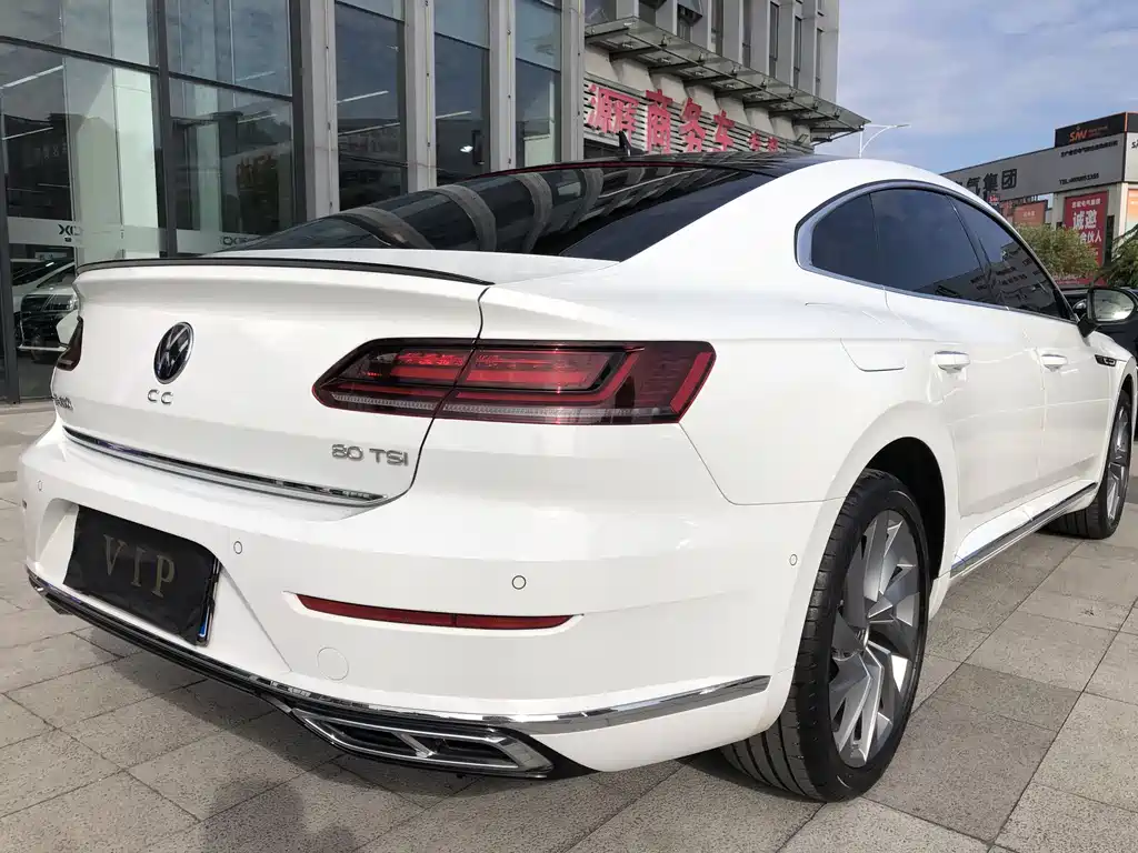 FAW-Volkswagen CC 2021 380TSI Duomu Edition