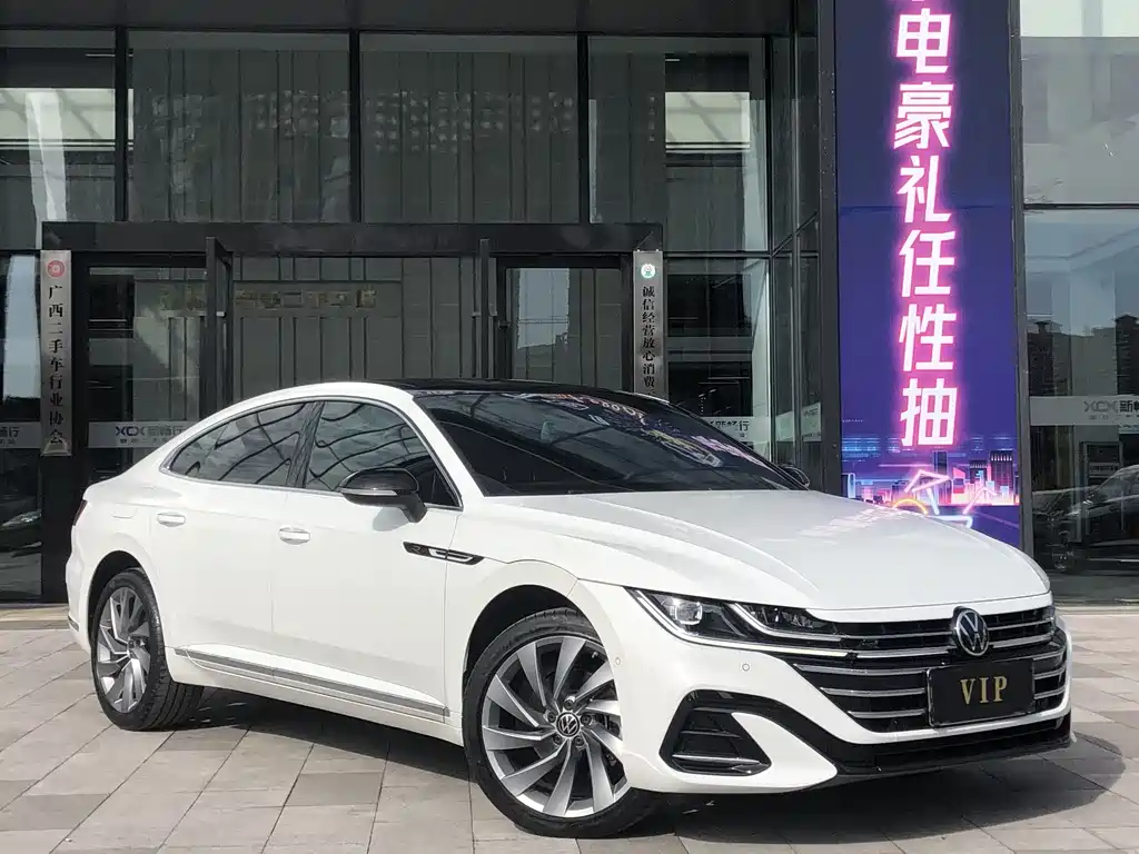 FAW-Volkswagen CC 2021 380TSI Duomu Edition
