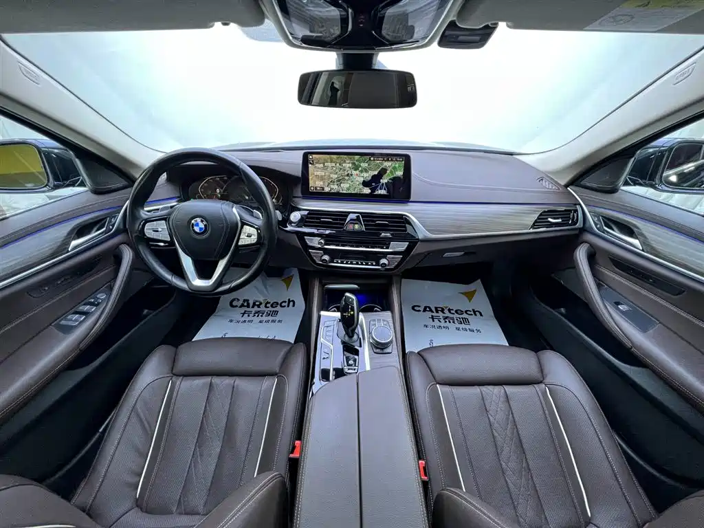 BMW 5 Series 2021 530Li xDrive Luxury Line