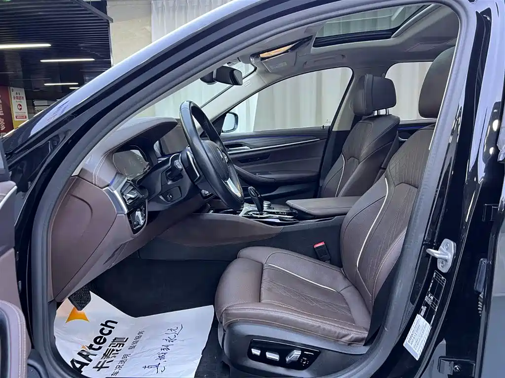 BMW 5 Series 2021 530Li xDrive Luxury Line