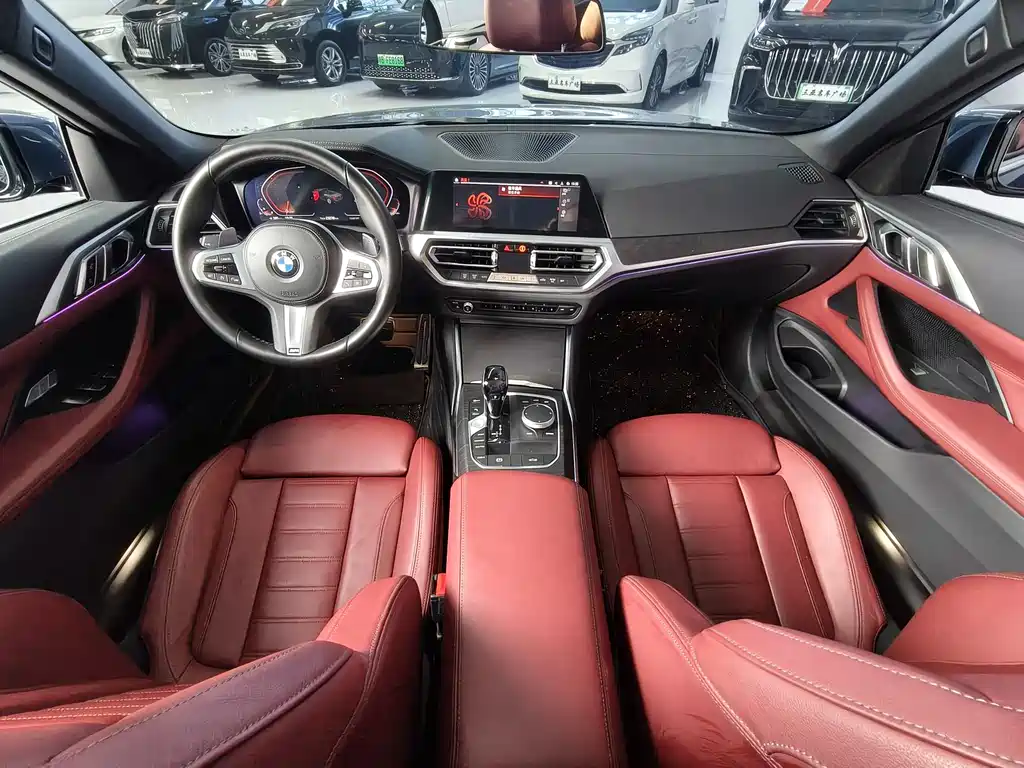 BMW 4 Series 2021 425i Convertible M Sport Package