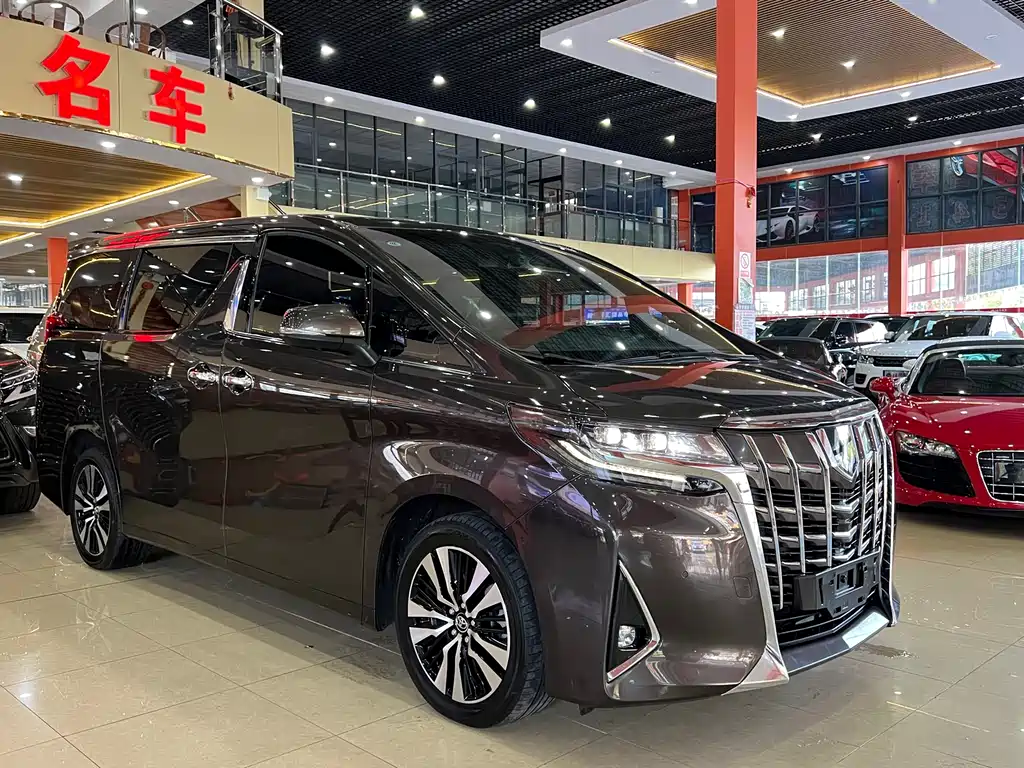 Toyota Alphard 2018 Facelift 3.5L Prestige Edition
