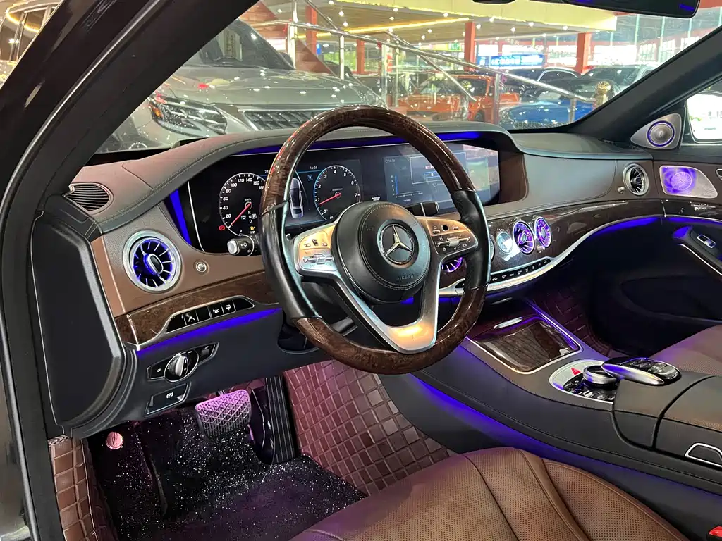 Mercedes-Benz S-Class 2018 S 350 L
