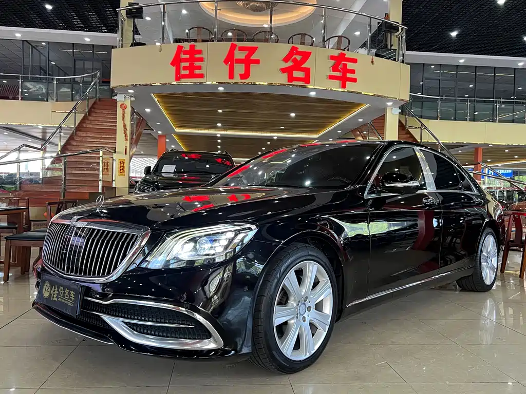 Mercedes-Benz S-Class 2018 S 350 L