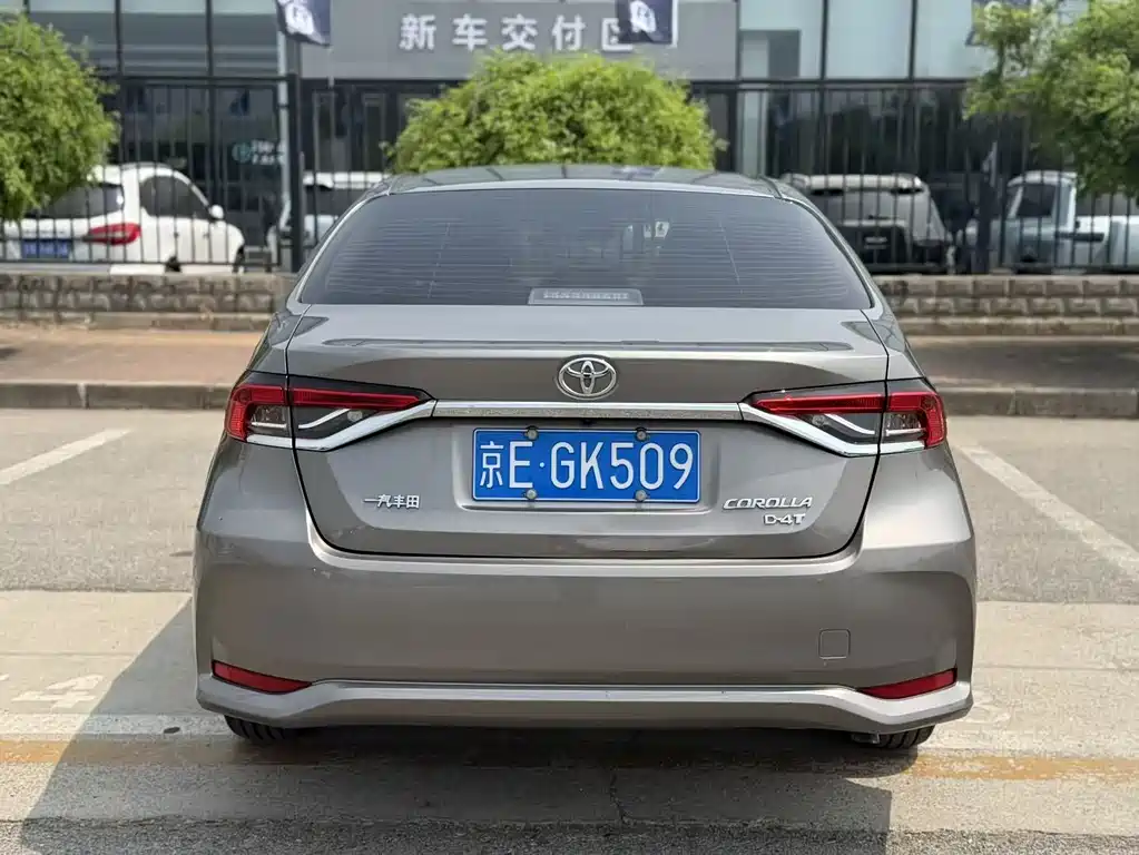 Corolla 2022 1.2T S-CVT Pioneer PLUS Edition