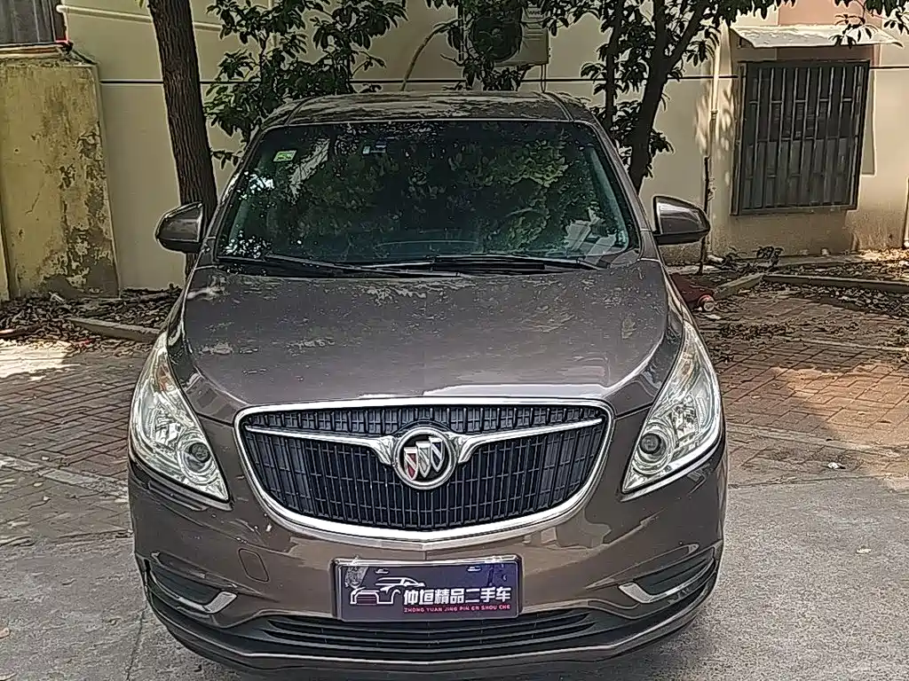 Buick GL8 2017 25S Comfort Edition China V