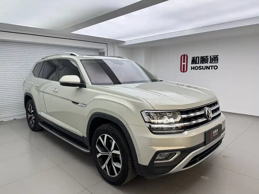 Volkswagen Teramont 2019 330TSI FWD Luxury Edition China VI