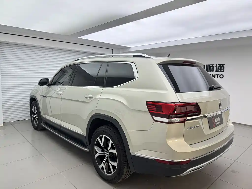 Volkswagen Teramont 2019 330TSI FWD Luxury Edition China VI