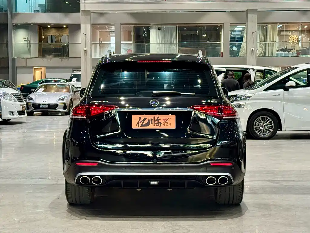 Mercedes-AMG GLE 53 4MATIC+ 2020