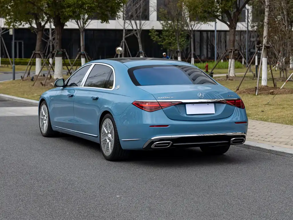 Maybach S-Class 2022 S 680 4MATIC Artisan Edition