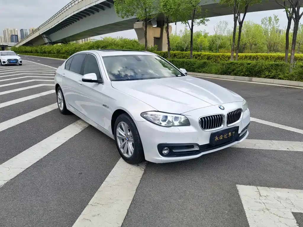 BMW 5 Series 2014 520Li Elegant Edition