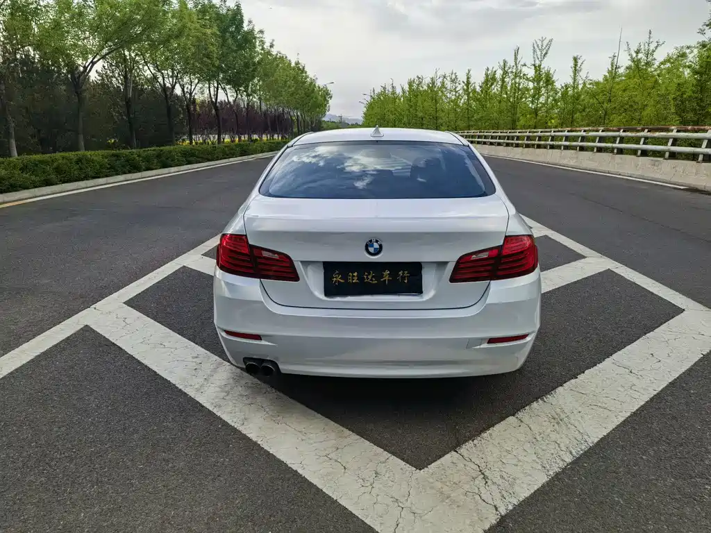 BMW 5 Series 2014 520Li Elegant Edition