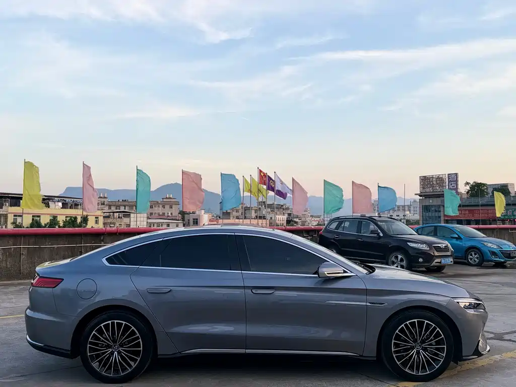BYD Han 2020 EV Extended Range Luxury