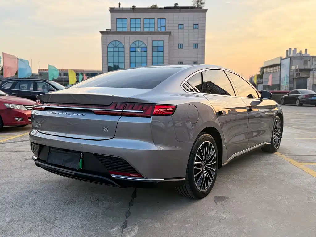 BYD Han 2020 EV Extended Range Luxury