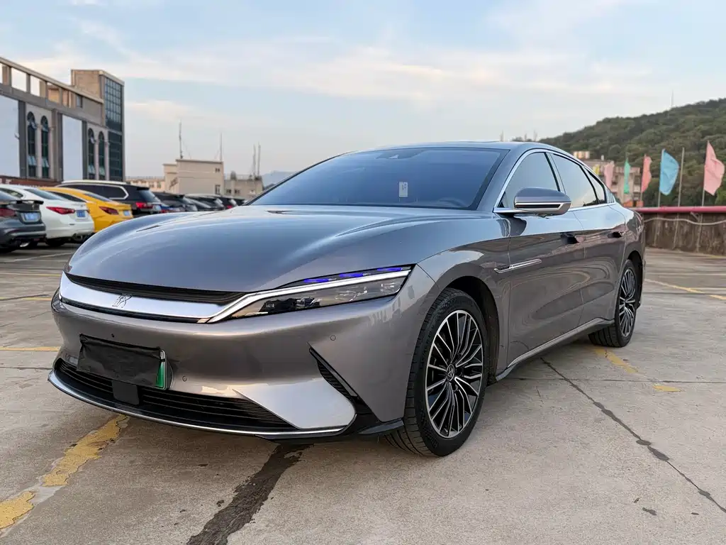 BYD Han 2020 EV Extended Range Luxury
