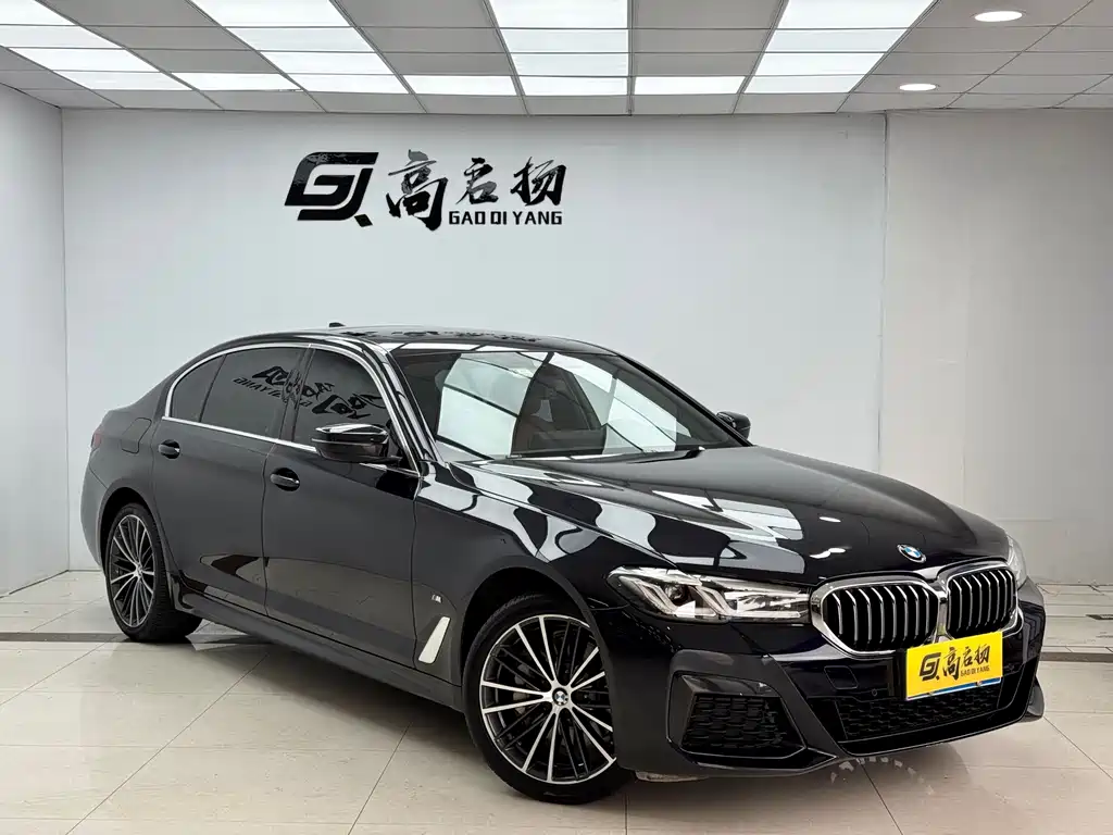 BMW 5 Series 2022 530Li Leading Edition M Sport Package