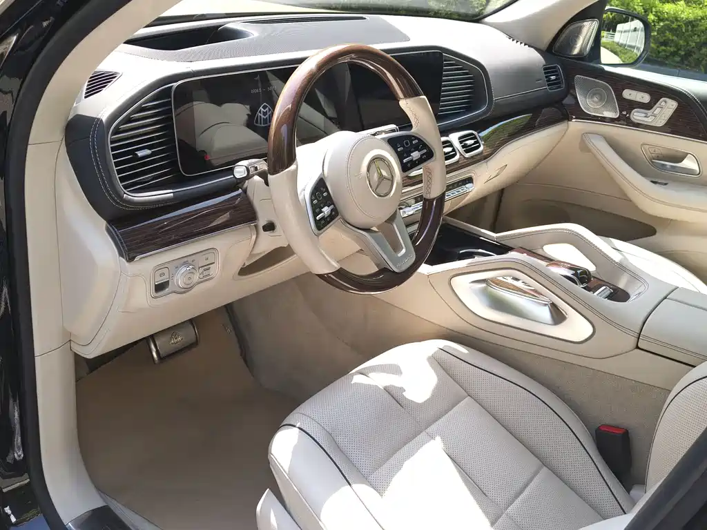 Mercedes-Maybach GLS 2021 GLS 480 4MATIC
