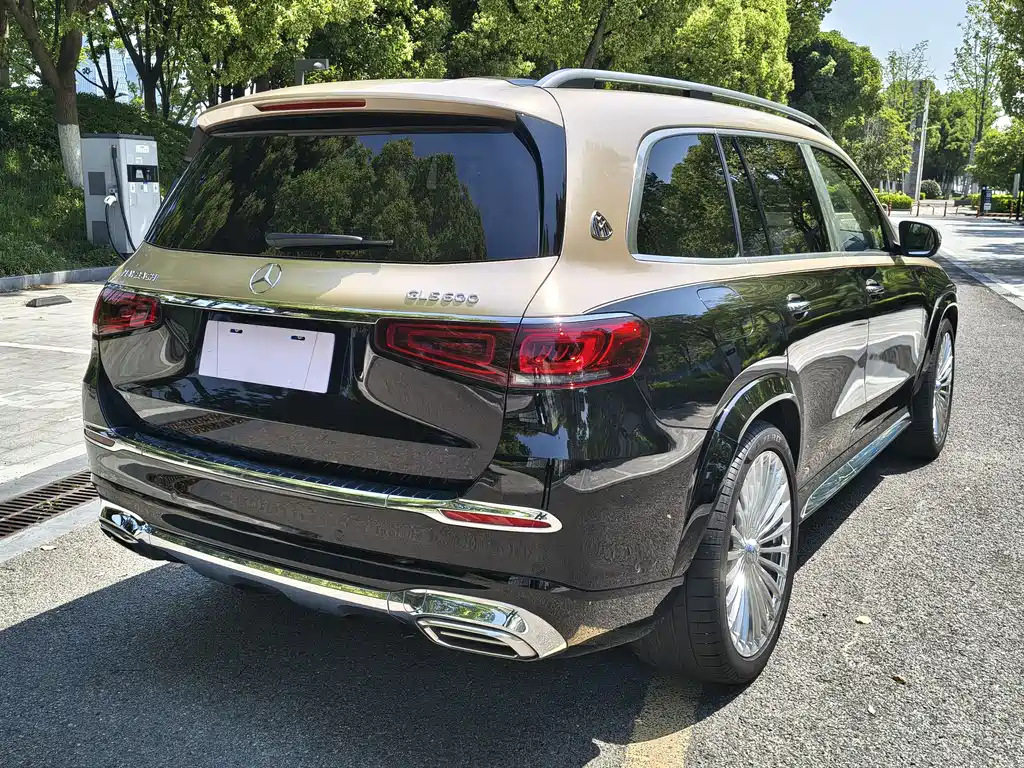 Mercedes-Maybach GLS 2021 GLS 480 4MATIC