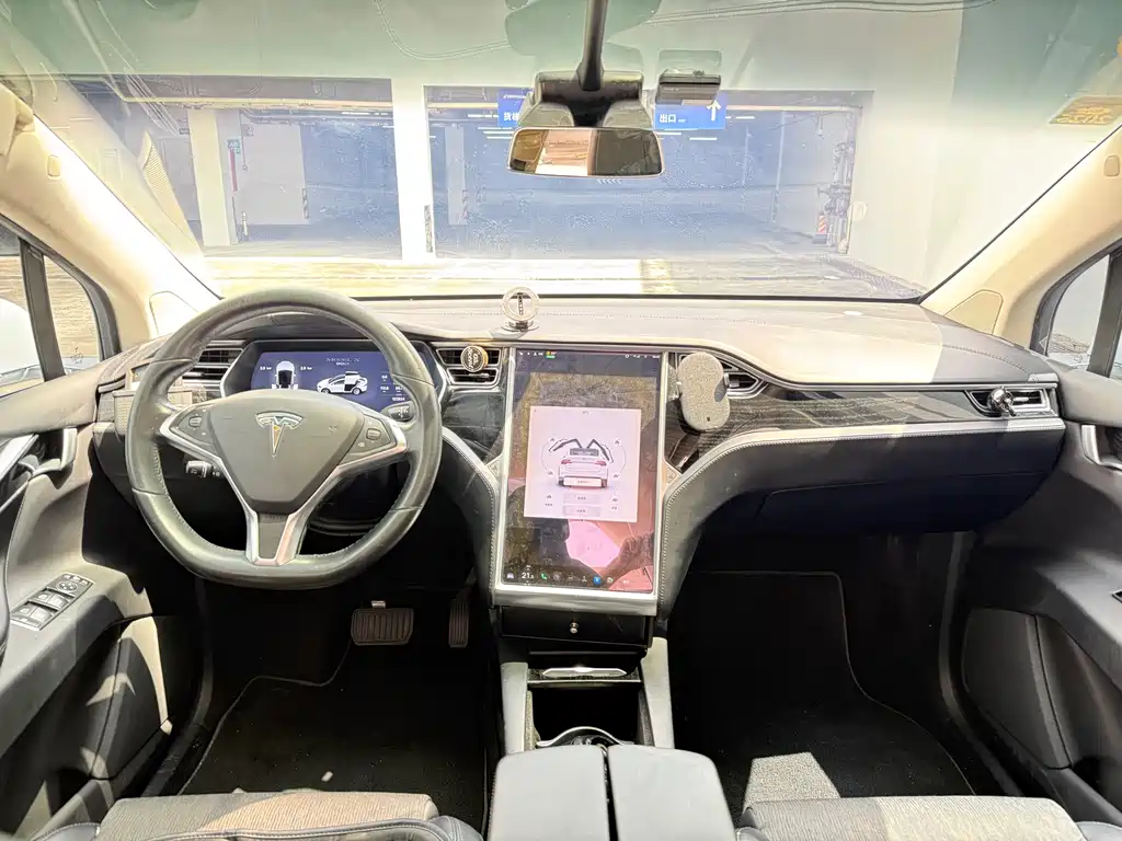 Tesla Model X 2016 Model X 90D