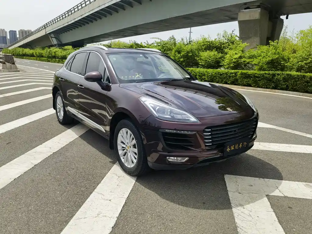 Zotye SR9 2017 2.0T Manual Ultimate Light Edition