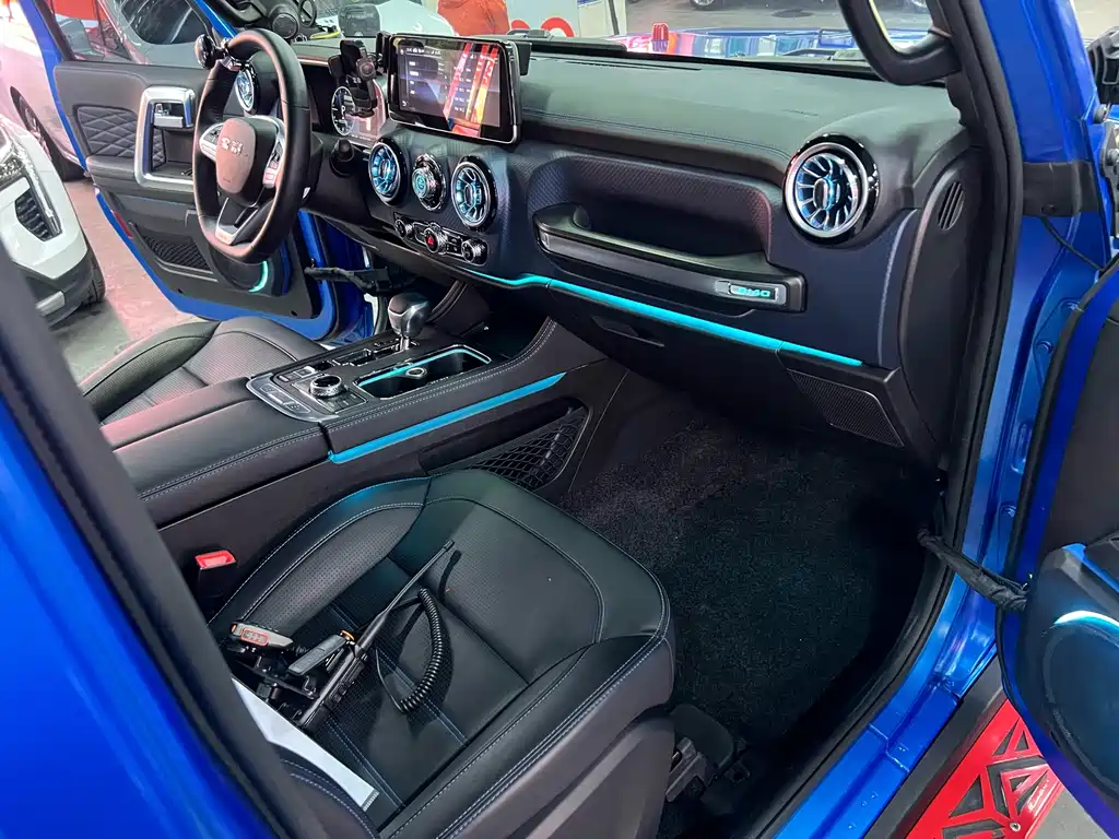 BAIC BJ40 2021 2.3T Automatic AWD Blade Hero Supreme Edition