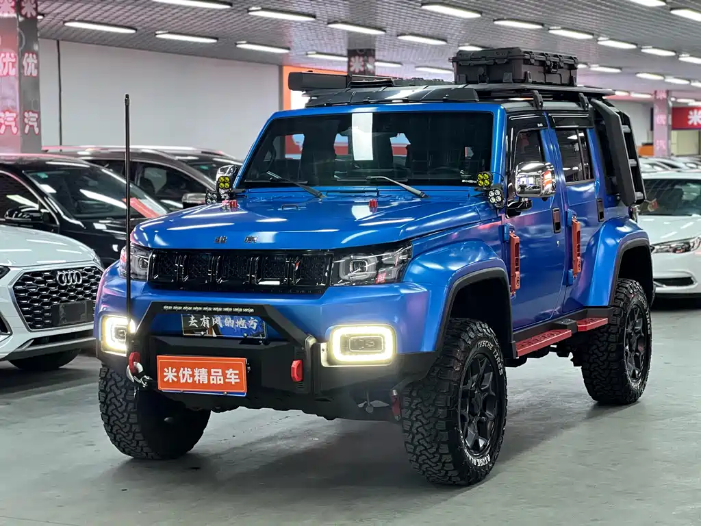 BAIC BJ40 2021 2.3T Automatic AWD Blade Hero Supreme Edition