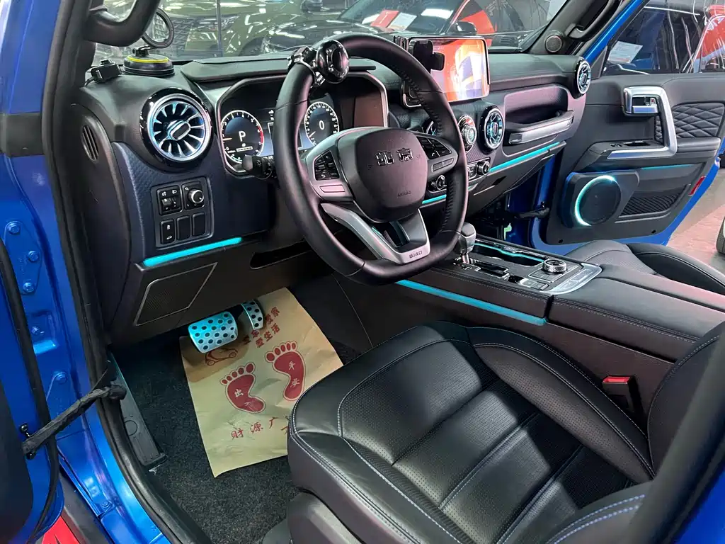 BAIC BJ40 2021 2.3T Automatic AWD Blade Hero Supreme Edition