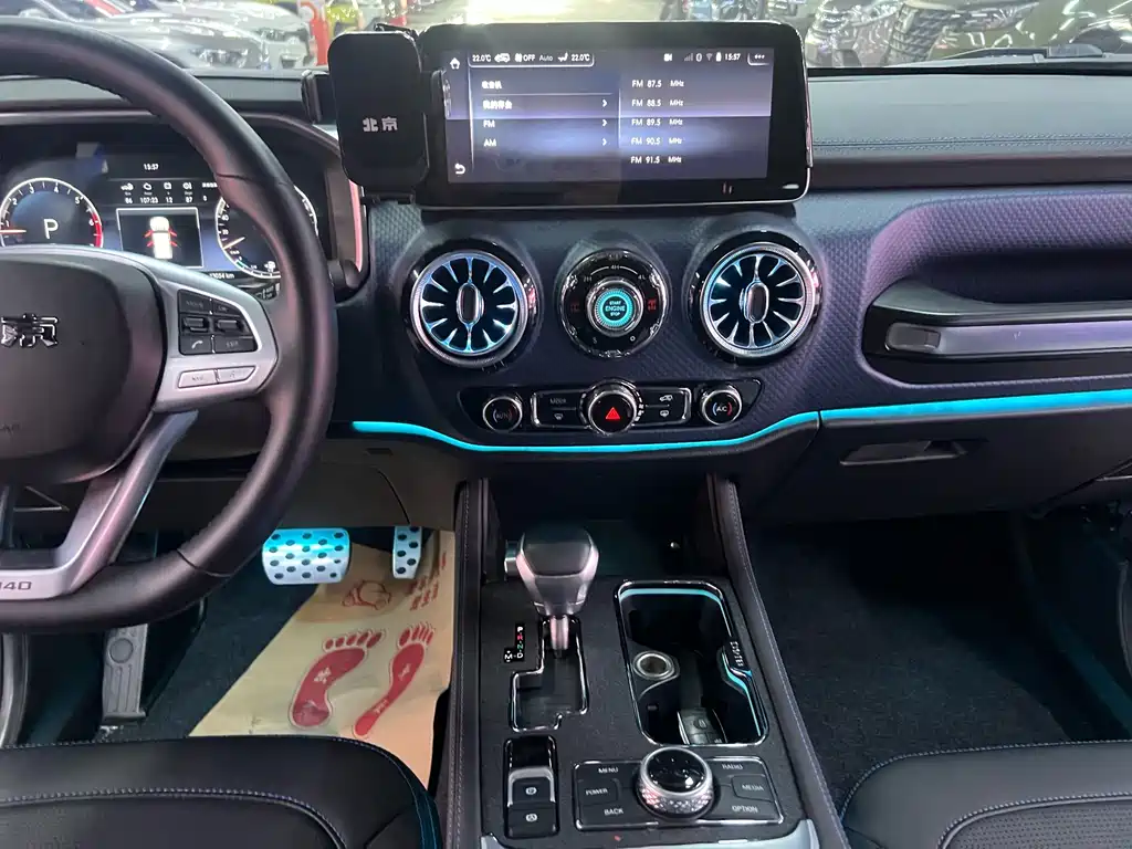 BAIC BJ40 2021 2.3T Automatic AWD Blade Hero Supreme Edition