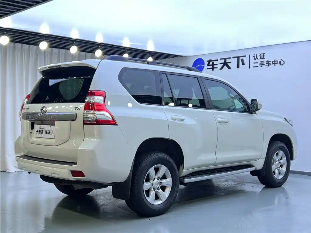 Toyota Prado 2016 3.5L Automatic TX-L NAVI