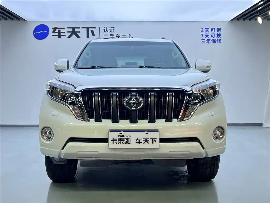 Toyota Prado 2016 3.5L Automatic TX-L NAVI