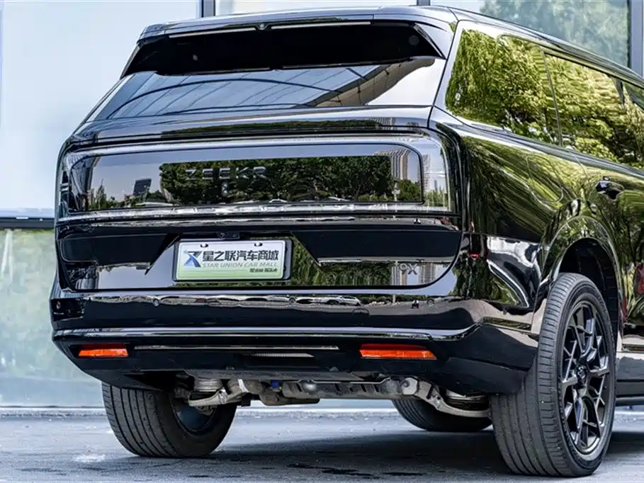 Zeekr 9X 2025 Obsidian Black Edition 70kWh