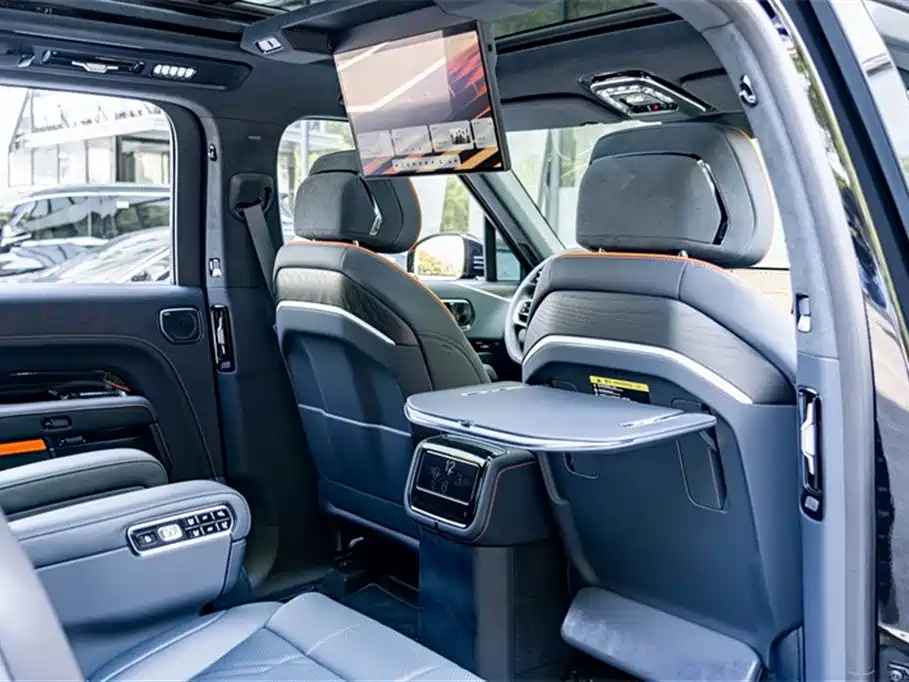 Zeekr 9X 2025 Obsidian Black Edition 70kWh