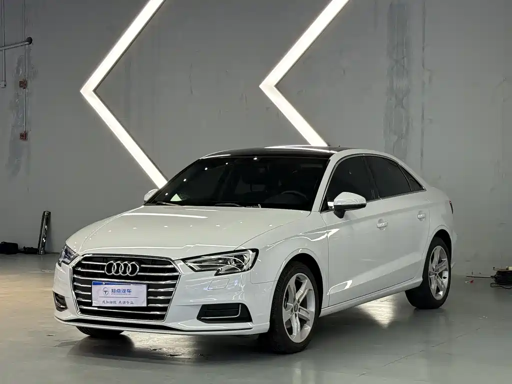 Audi A3 2020 Facelift Limousine 35 TFSI Entry Edition China VI
