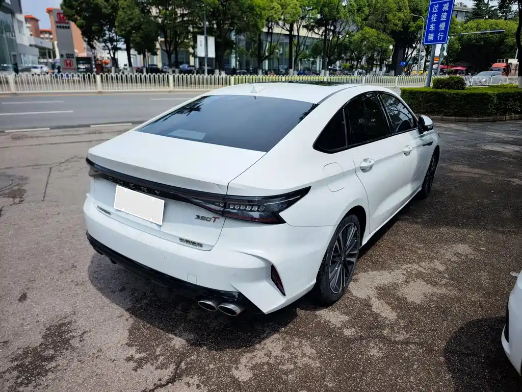 Chery Arrizo 8 2023 High Energy Edition 2.0T DCT Yu