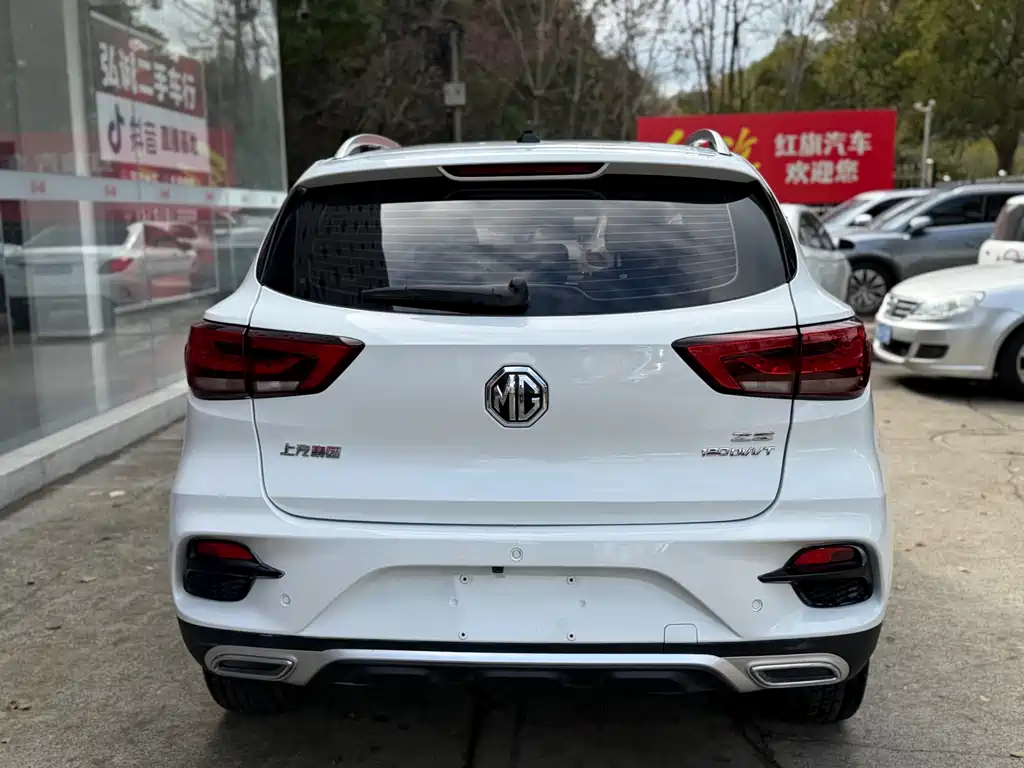 MG ZS 2020 180DVVT Automatic Lite