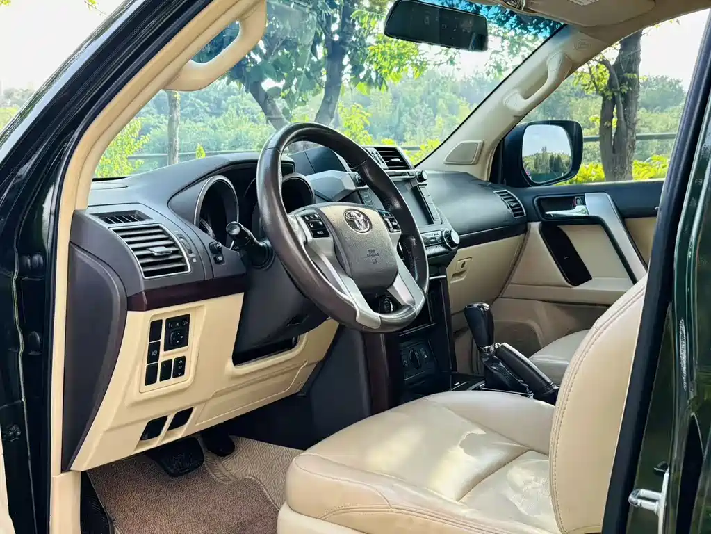 Toyota Prado 2014 4.0L Automatic TX