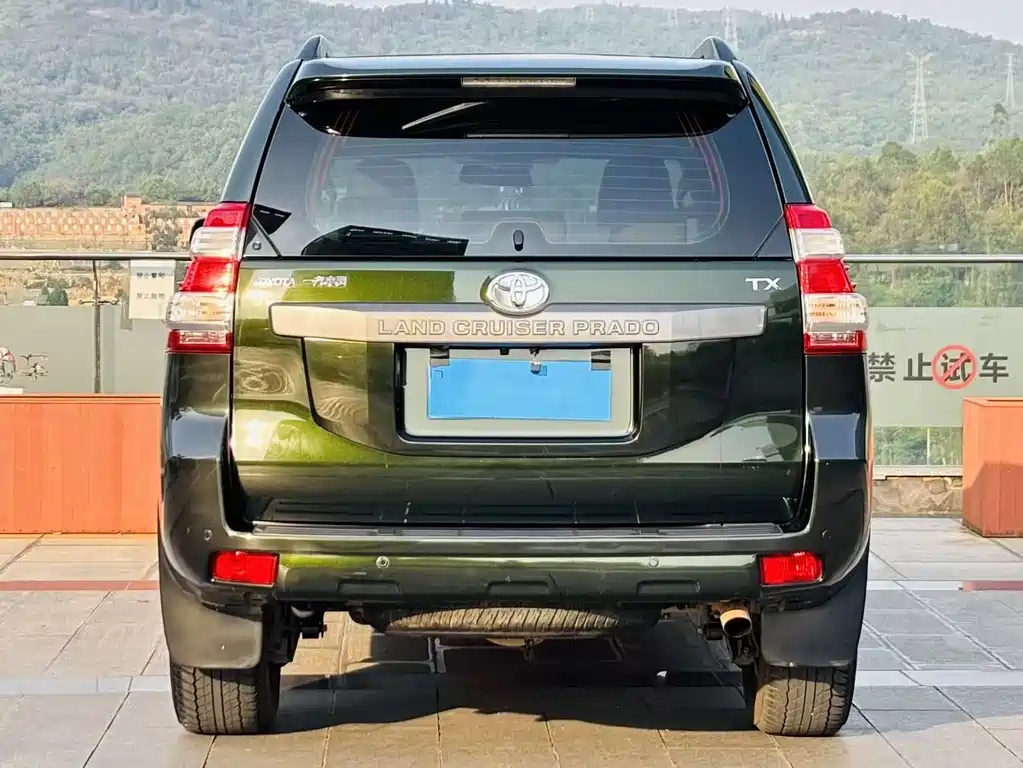 Toyota Prado 2014 4.0L Automatic TX