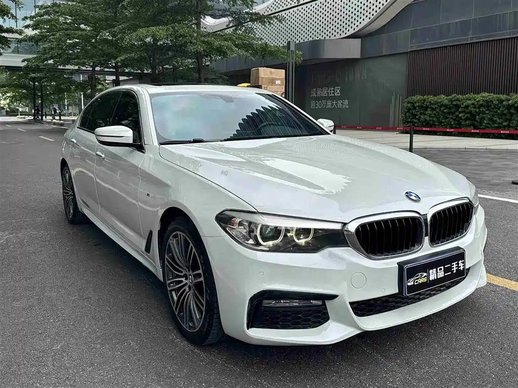 BMW 5 Series 2018 530Li Leading Edition M Sport Package
