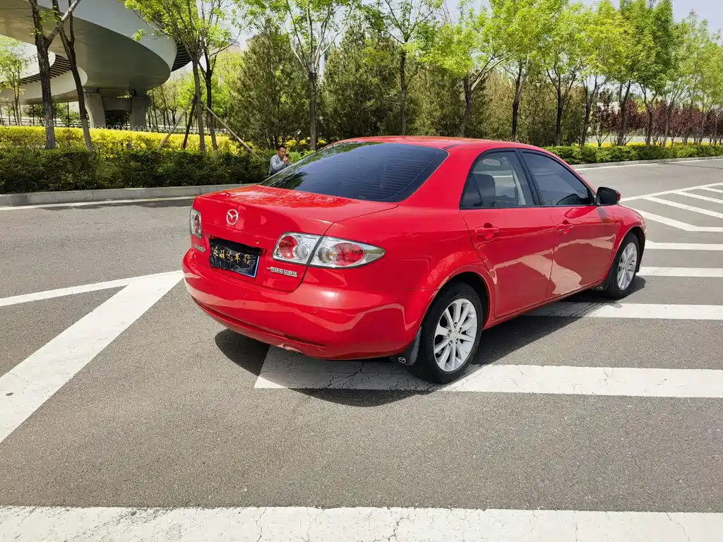 Mazda 6 2015 2.0L Automatic Fashion Edition