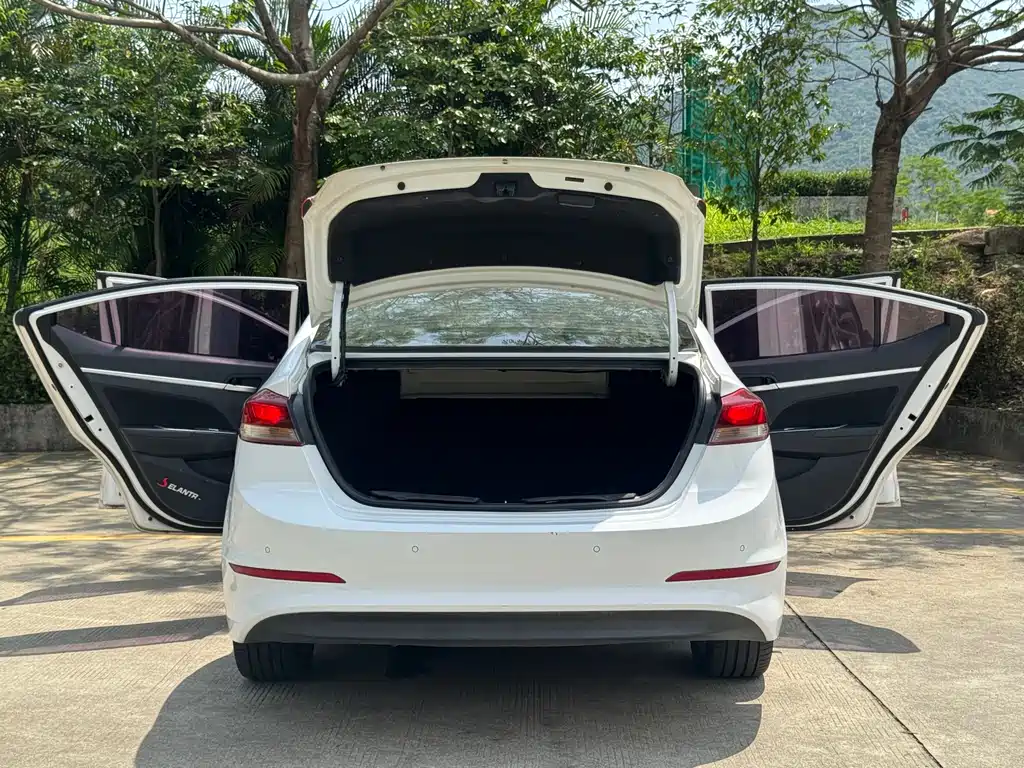 Hyundai Elantra 2016 1.6L Auto Elite