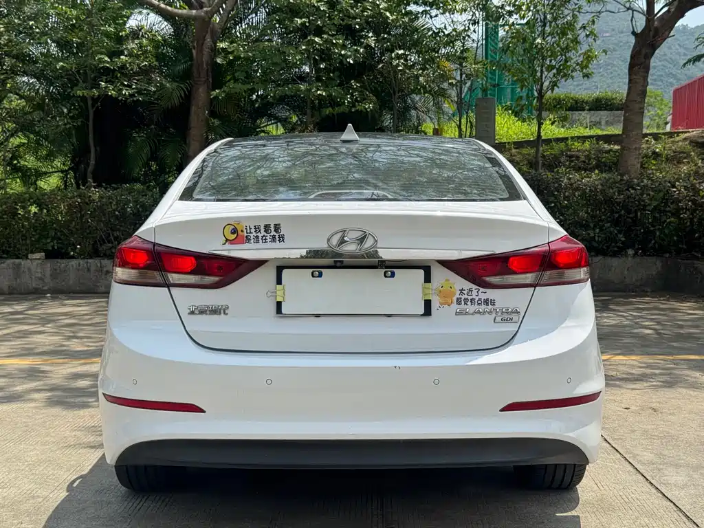 Hyundai Elantra 2016 1.6L Auto Elite
