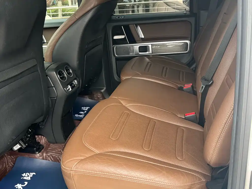 Mercedes-Benz G-Class 2019 Facelift G 500