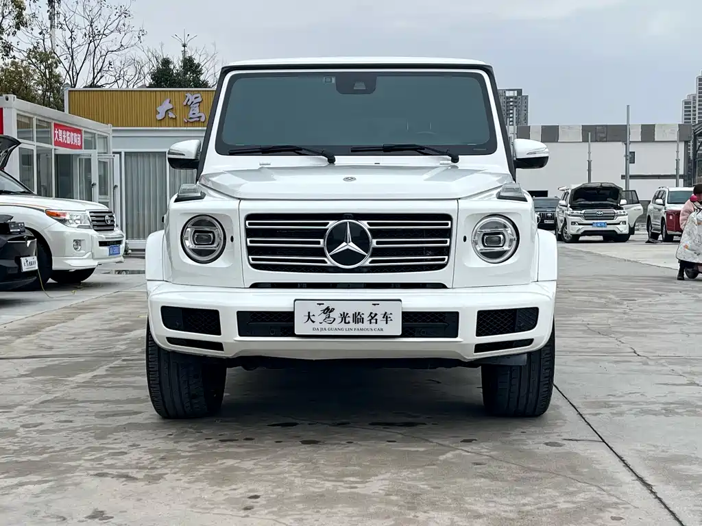Mercedes-Benz G-Class 2019 Facelift G 500