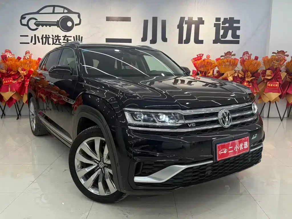 Volkswagen Teramont X 2020 Facelift 530 V6 4WD Prestige Flagship Edition