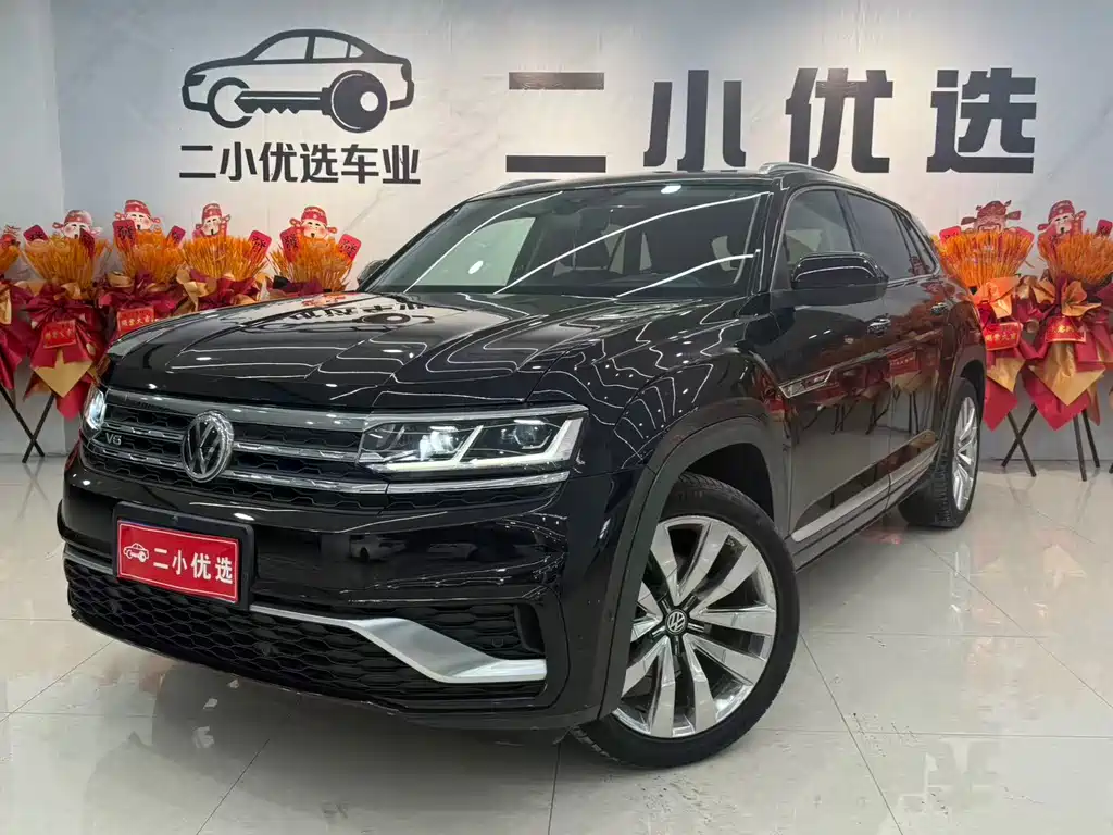 Volkswagen Teramont X 2020 Facelift 530 V6 4WD Prestige Flagship Edition