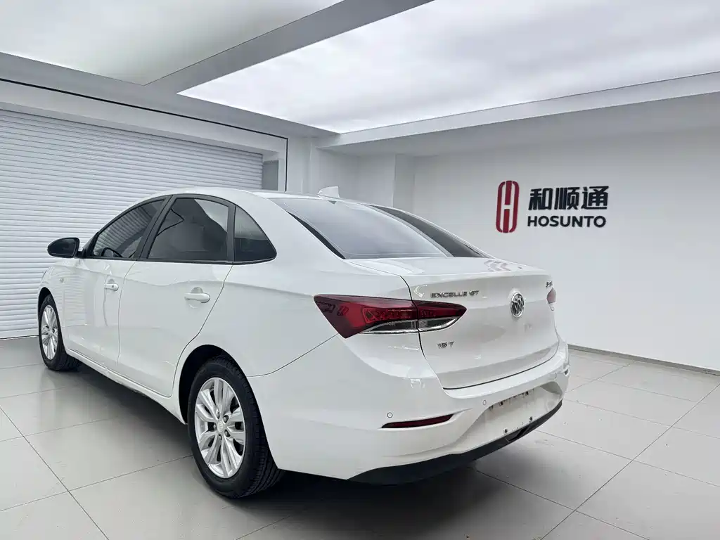 Buick Excelle GT 2019 15T DCT Interconnected Elite Edition China VI