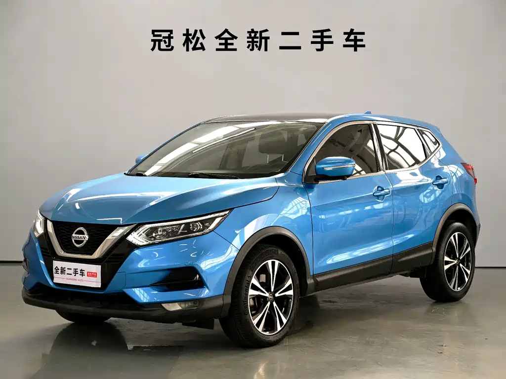Nissan Qashqai 2019 2.0L CVT Luxury Edition