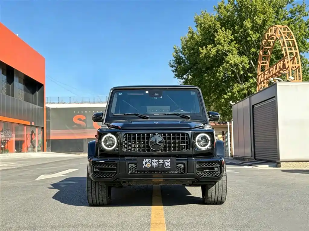 Mercedes-Benz G-Class 2019 G 500